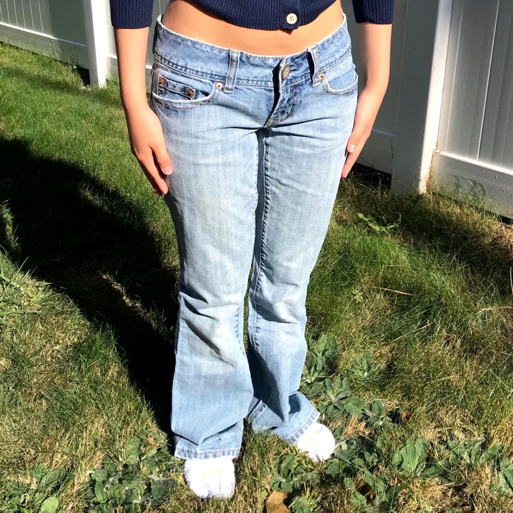 Vintage American eagle jeans